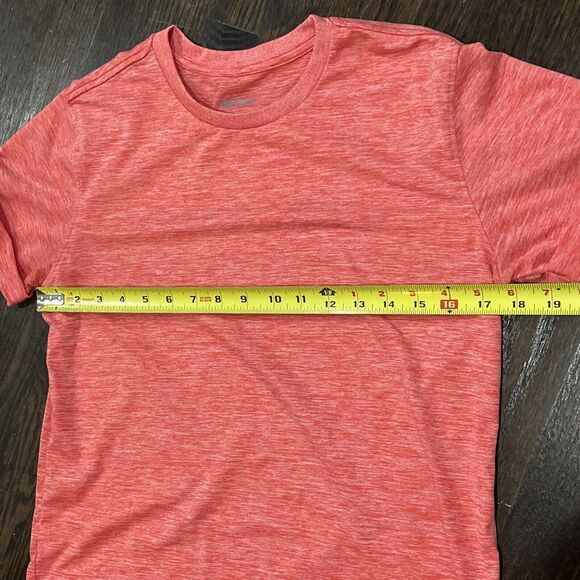 Outdoor Research Essential Boxy Tee Women’s XS Red Rhubarb Heather Shirt UPF 30 - Picture 8 of 8